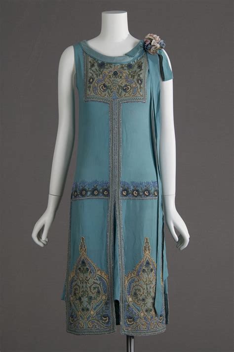 Chanel 1920s Dress 